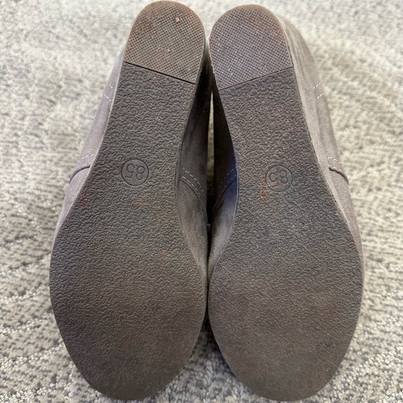 Arizona Jean Co Boots Womens 8.5 M Lilly Memory Foam Ankle Booties Wedge Beige - Picture 5 of 5